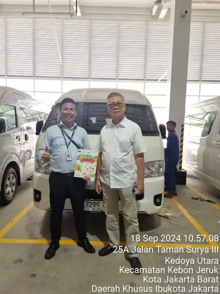 sales toyota jakarta